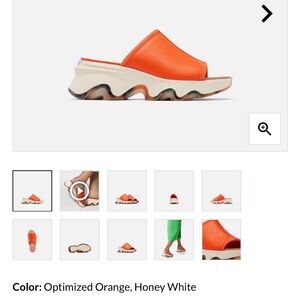 Sorry Kinetic Impact Slide Women’s Wedge Sandal - Brand New